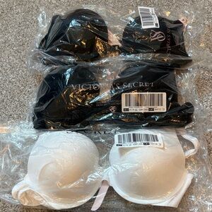 Victoria’s Secret Push Up Bra Bundle